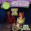 image:imagePeaceable Kingdom Ghost in the Attic  Cooperative Board Game for Family Game Night  Unique GlowintheDark Board Game  Great for Kids Ages 5 amp Up