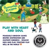 image:imagePeaceable Kingdom Ghost in the Attic  Cooperative Board Game for Family Game Night  Unique GlowintheDark Board Game  Great for Kids Ages 5 amp Up