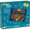 image:imagePeaceable Kingdom Gnome Seek and Find Puzzle 100 Pieces Included Blacklight  Large Jigsaw Puzzle Gift for Kids Ages 6  Gnomes at Night