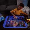 image:imagePeaceable Kingdom Gnome Seek and Find Puzzle 100 Pieces Included Blacklight  Large Jigsaw Puzzle Gift for Kids Ages 6  Gnomes at Night