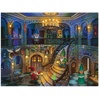 image:imagePeaceable Kingdom Gnome Seek and Find Puzzle 100 Pieces Included Blacklight  Large Jigsaw Puzzle Gift for Kids Ages 6  Gnomes at Night