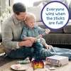 image:imagePeaceable Kingdom Happy Marshmallow Toddler Game  Develops Fine Motor Skills and Color Matching for Kids Ages 2 and Up
