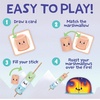 image:imagePeaceable Kingdom Happy Marshmallow Toddler Game  Develops Fine Motor Skills and Color Matching for Kids Ages 2 and Up