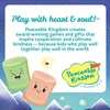 image:imagePeaceable Kingdom Happy Marshmallow Toddler Game  Develops Fine Motor Skills and Color Matching for Kids Ages 2 and Up