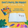 image:imagePeaceable Kingdom Happy Sloth Diary
