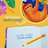 image:imagePeaceable Kingdom Happy Sloth Diary