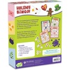 image:imagePeaceable Kingdom Holiday Bingo  4 Holiday Themes Up to 28 Players  Valentines Day St Patricks Day Halloween amp Christmas  Complete Bingo Set with Boards Chips amp Tokens