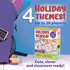 image:imagePeaceable Kingdom Holiday Bingo  4 Holiday Themes Up to 28 Players  Valentines Day St Patricks Day Halloween amp Christmas  Complete Bingo Set with Boards Chips amp Tokens