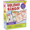 image:imagePeaceable Kingdom Holiday Bingo  4 Holiday Themes Up to 28 Players  Valentines Day St Patricks Day Halloween amp Christmas  Complete Bingo Set with Boards Chips amp Tokens