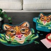image:imagePeaceable Kingdom JaguarShaped Puzzle 251 Pieces with 15 Fun Shapes  Large Jigsaw Puzzle Gift for Kids amp Teens Ages 8  Jaguar