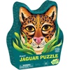 image:imagePeaceable Kingdom JaguarShaped Puzzle 251 Pieces with 15 Fun Shapes  Large Jigsaw Puzzle Gift for Kids amp Teens Ages 8  Jaguar