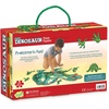 image:imagePeaceable Kingdom Jumbo Dinosaur Floor Puzzle 51 Pieces  Large Jigsaw Puzzle Gift for Toddlers and Kids Ages 5  Shiny DinosaurTRex