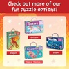 image:imagePeaceable Kingdom Jumbo Dinosaur Floor Puzzle 51 Pieces  Large Jigsaw Puzzle Gift for Toddlers and Kids Ages 5  Shiny DinosaurTRex