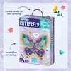 image:imagePeaceable Kingdom Jumbo Fairy Floor Puzzle 50 Pieces  Large Jigsaw Puzzle Gift for Toddlers and Kids Ages 5  Shimmery FairyButterfly