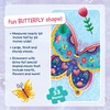 image:imagePeaceable Kingdom Jumbo Fairy Floor Puzzle 50 Pieces  Large Jigsaw Puzzle Gift for Toddlers and Kids Ages 5  Shimmery FairyButterfly