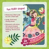 image:imagePeaceable Kingdom Jumbo Fairy Floor Puzzle 50 Pieces  Large Jigsaw Puzzle Gift for Toddlers and Kids Ages 5  Shimmery FairyFairy