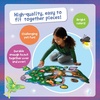 image:imagePeaceable Kingdom Jumbo Fairy Floor Puzzle 50 Pieces  Large Jigsaw Puzzle Gift for Toddlers and Kids Ages 5  Shimmery FairyOwl