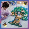 image:imagePeaceable Kingdom Jumbo Fairy Floor Puzzle 50 Pieces  Large Jigsaw Puzzle Gift for Toddlers and Kids Ages 5  Shimmery FairyOwl