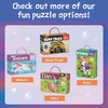 image:imagePeaceable Kingdom Jumbo Fairy Floor Puzzle 50 Pieces  Large Jigsaw Puzzle Gift for Toddlers and Kids Ages 5  Shimmery FairyOwl
