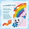 image:imagePeaceable Kingdom Jumbo Fairy Floor Puzzle 50 Pieces  Large Jigsaw Puzzle Gift for Toddlers and Kids Ages 5  Shimmery FairyRainbow