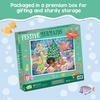 image:imagePeaceable Kingdom Jumbo Mermaid Floor Puzzle 100 Pieces  Large Jigsaw Puzzle Gift for Toddlers and Kids Ages 5  Shimmery Festive Mermaids