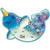 image:imagePeaceable Kingdom Jumbo Narwhal Floor Puzzle 42 Pieces  Large Jigsaw Puzzle Gift for Toddlers and Kids Ages 35  Shiny Narwhal