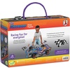 image:imagePeaceable Kingdom Jumbo Racecar Floor Puzzle 48 Pieces  Large Jigsaw Puzzle Gift for Toddlers and Kids Ages 35  Shiny Racecar