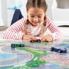 image:imagePeaceable Kingdom Jumbo Racetrack Floor Puzzle Bundle with 3 Wood Cars  Large Jigsaw Gift for Toddlers and Kids Ages 35  Puzzle and Play Race Day