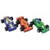 image:imagePeaceable Kingdom Jumbo Racetrack Floor Puzzle Bundle with 3 Wood Cars  Large Jigsaw Gift for Toddlers and Kids Ages 35  Puzzle and Play Race Day