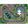 image:imagePeaceable Kingdom Jumbo Racetrack Floor Puzzle Bundle with 3 Wood Cars  Large Jigsaw Gift for Toddlers and Kids Ages 35  Puzzle and Play Race Day