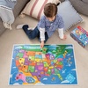 image:imagePeaceable Kingdom Jumbo USA Floor Puzzle 54 Pieces  Large Jigsaw Puzzle Gift for Toddlers and Kids Ages 5  United States of America