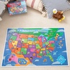 image:imagePeaceable Kingdom Jumbo USA Floor Puzzle 54 Pieces  Large Jigsaw Puzzle Gift for Toddlers and Kids Ages 5  United States of America