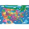 image:imagePeaceable Kingdom Jumbo USA Floor Puzzle 54 Pieces  Large Jigsaw Puzzle Gift for Toddlers and Kids Ages 5  United States of America