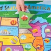 image:imagePeaceable Kingdom Jumbo USA Floor Puzzle 54 Pieces  Large Jigsaw Puzzle Gift for Toddlers and Kids Ages 5  United States of America