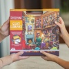 image:imagePeaceable Kingdom Library Pass Along Puzzle 500 Pieces with Log on Box  Large Jigsaw Puzzle Gift for Kids amp Teens Ages 8  Cozy Library