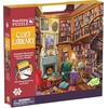 image:imagePeaceable Kingdom Library Pass Along Puzzle 500 Pieces with Log on Box  Large Jigsaw Puzzle Gift for Kids amp Teens Ages 8  Cozy Library
