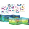 image:imagePeaceable Kingdom Magical Unicorns Sticker Fun Reusable Sticker Tote