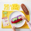 image:imagePeaceable Kingdom Math Sandwich Game Preschool Math Games for Kids Ages 3 and Up  Includes 100 Felt Food Pieces 10 Menu Cards Dry Erase Marker amp Guest Check Tablet for Pretend Restaurant Play