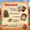 image:imagePeaceable Kingdom Meowdy Partner Cooperative Matching Game Preschool Memory and Observation Game for Kids Ages 35 Team Based Gameplay with Cards Tokens and Cookie Barrel Board