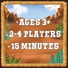 image:imagePeaceable Kingdom Meowdy Partner Cooperative Matching Game Preschool Memory and Observation Game for Kids Ages 35 Team Based Gameplay with Cards Tokens and Cookie Barrel Board