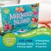 image:imagePeaceable Kingdom Mermaid Island Award Winning Cooperative Board Game for 2 to 6 Kids Ages 5