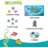 image:imagePeaceable Kingdom Mermaid Island Award Winning Cooperative Board Game for 2 to 6 Kids Ages 5