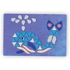 image:imagePeaceable Kingdom Mermaid Island Sparkle Mosaics Magnet Design Mosaic