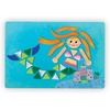 image:imagePeaceable Kingdom Mermaid Island Sparkle Mosaics Magnet Design Mosaic