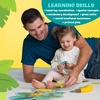 image:imagePeaceable Kingdom Monkey Around First Game for Toddlers Interactive play with Parent Ages 2Classic