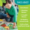 image:imagePeaceable Kingdom Monkey Around First Game for Toddlers Interactive play with Parent Ages 2Deluxe