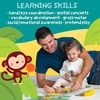 image:imagePeaceable Kingdom Monkey Around First Game for Toddlers Interactive play with Parent Ages 2Deluxe