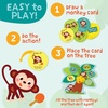 image:imagePeaceable Kingdom Monkey Around First Game for Toddlers Interactive play with Parent Ages 2Deluxe