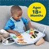 image:imagePeaceable Kingdom My Busy Tote  Soft Busy Book for Toddlers MontessoriInspired Sensory Learning Toy with 10 Fine Motor Activities  Portable OntheGo Activity Tote for Ages 18 Months
