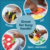 image:imagePeaceable Kingdom My Busy Tote  Soft Busy Book for Toddlers MontessoriInspired Sensory Learning Toy with 10 Fine Motor Activities  Portable OntheGo Activity Tote for Ages 18 Months